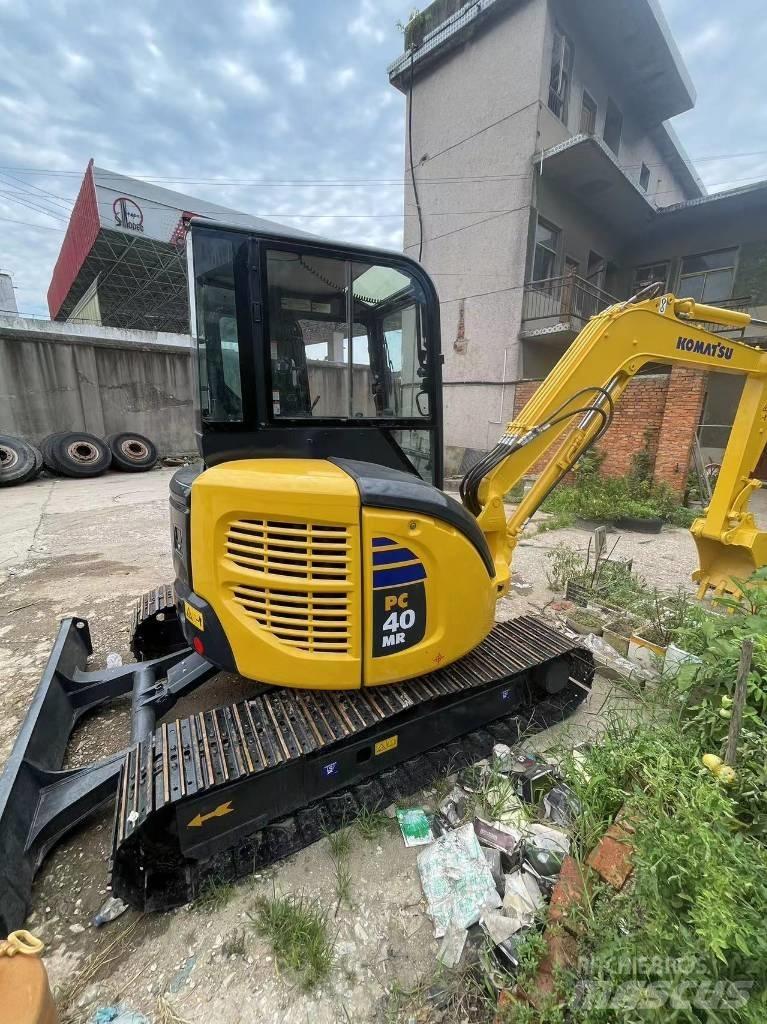 Komatsu PC55 Mini bageri < 7t
