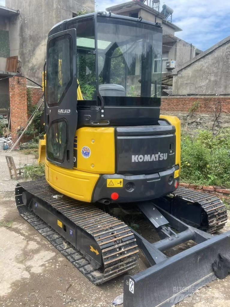 Komatsu PC55 Mini bageri < 7t