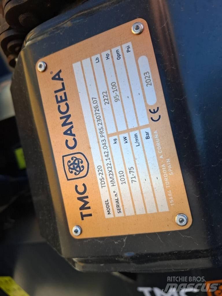 TMC Cancela TDS 220 Kosilice za livade