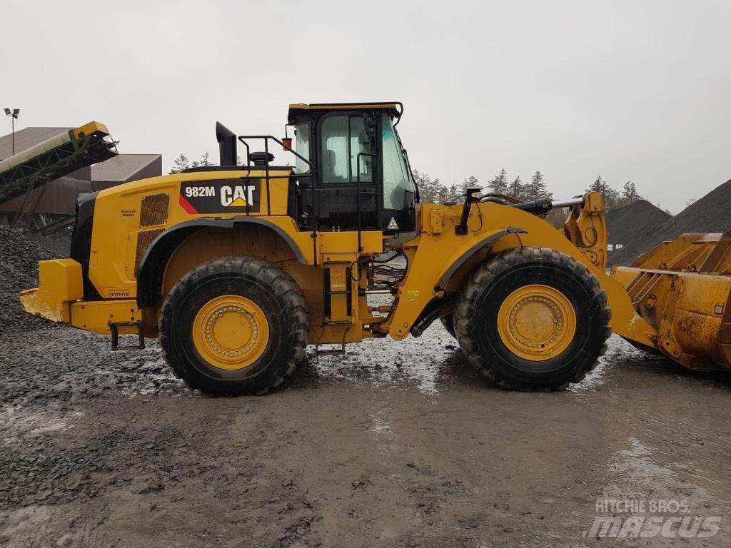 CAT 982m Utovarivači na točkove