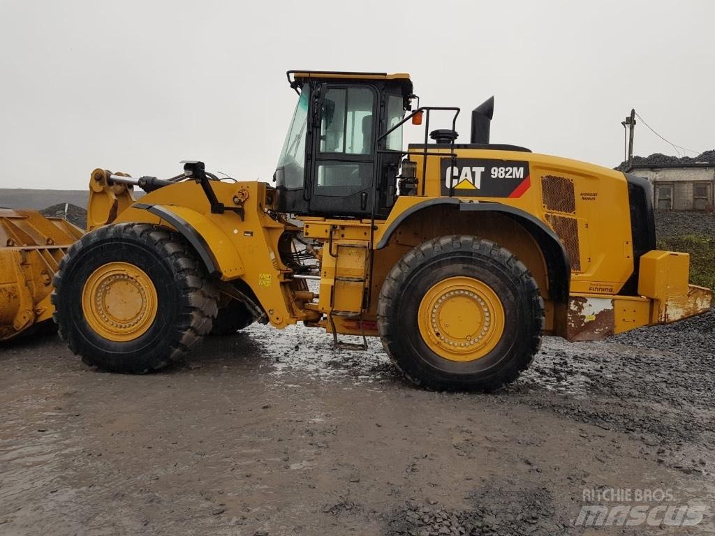 CAT 982m Utovarivači na točkove