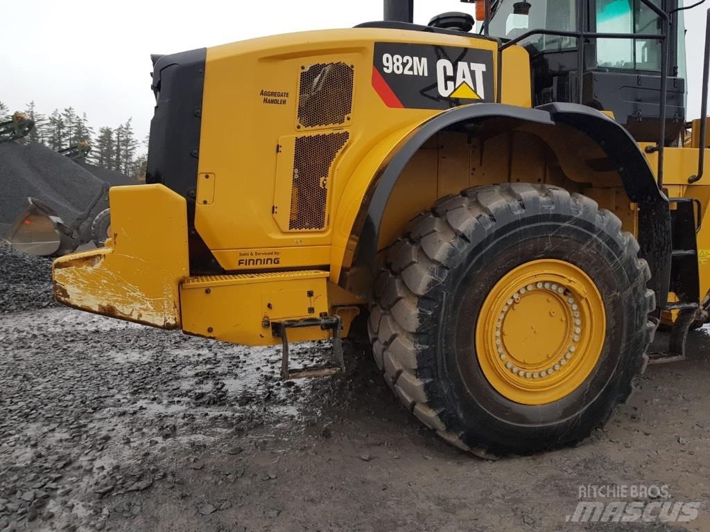 CAT 982m Utovarivači na točkove