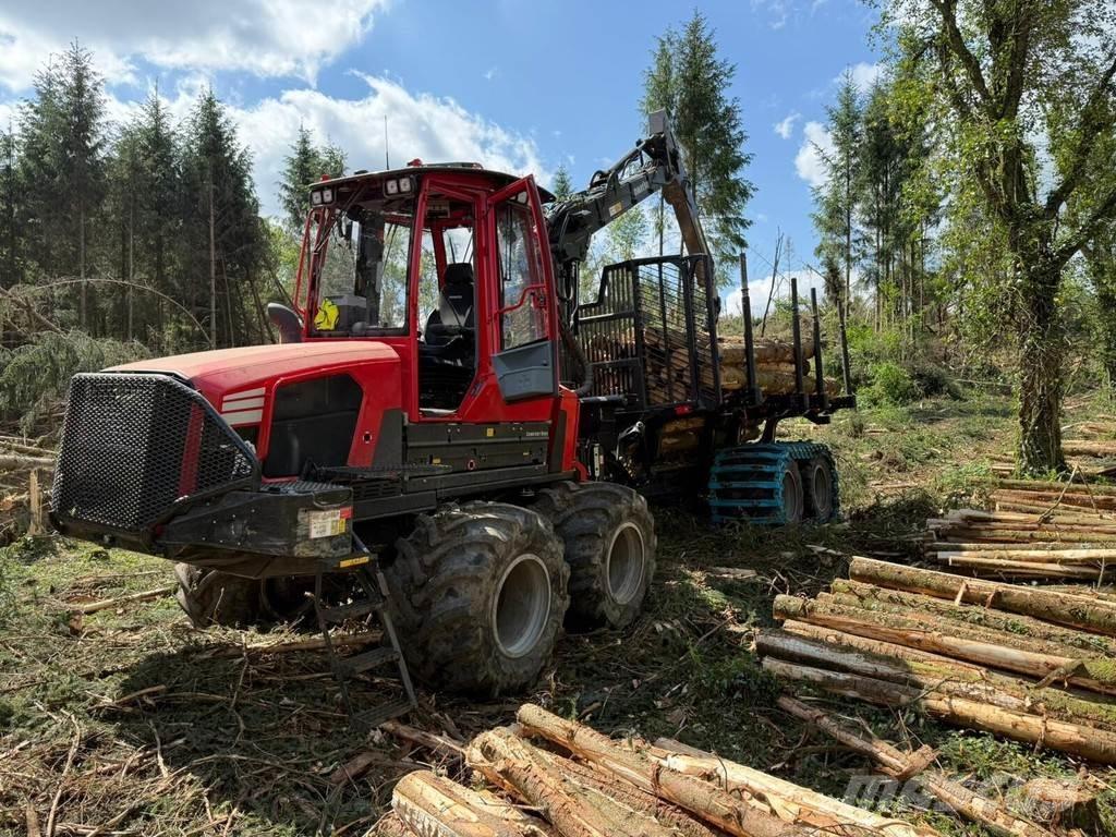 Komatsu 875 Forvarderi