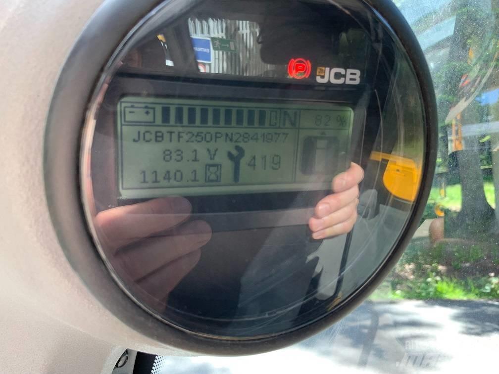 JCB TLT 35-22 E Teleskopski viljuškari
