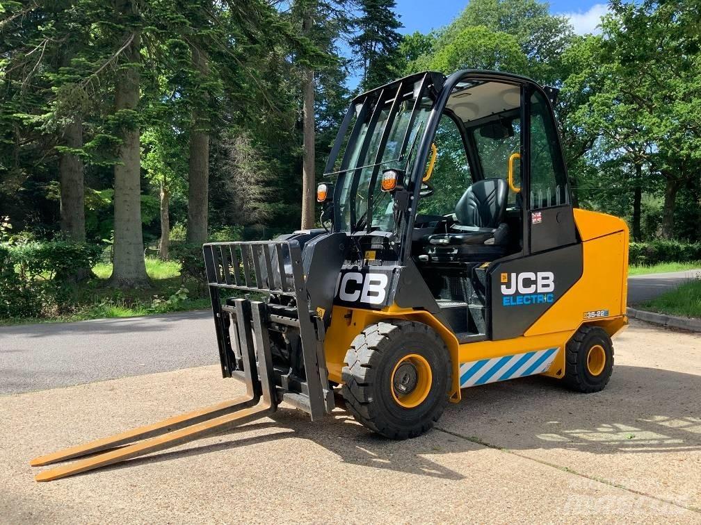 JCB TLT 35-22 E Teleskopski viljuškari