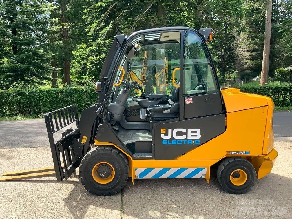 JCB TLT 35-22 E Teleskopski viljuškari