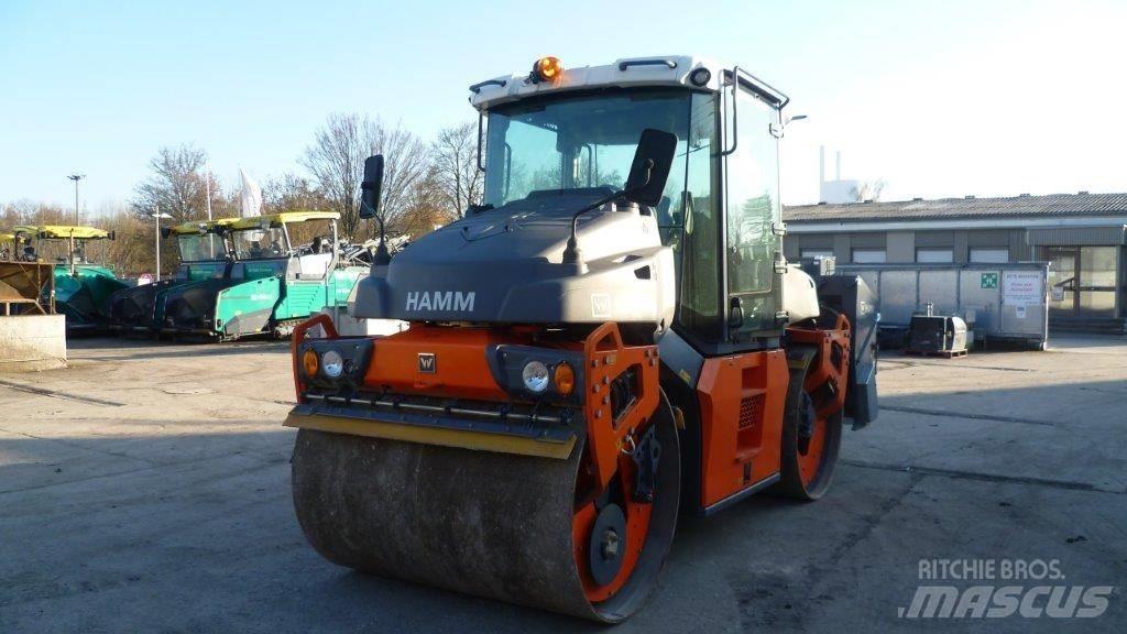 Hamm DV+ 90i VO-S Valjci sa duplim bubnjem