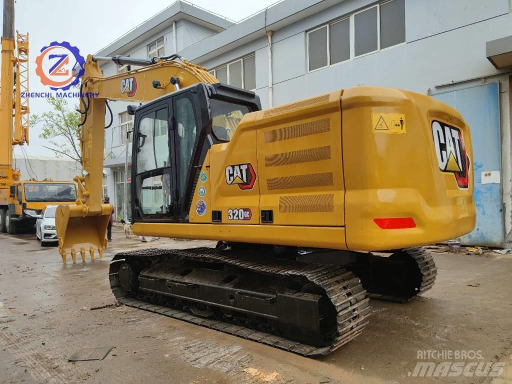CAT 320 GC Bageri guseničari