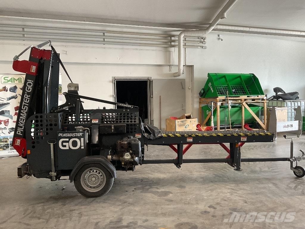 Pilkemaster Go Cepači za drva, drobilice za drvo i strugači