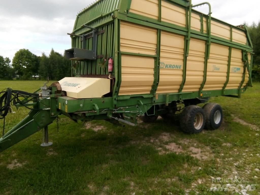 Krone Titan 6/48 Samoutovarne prikolice