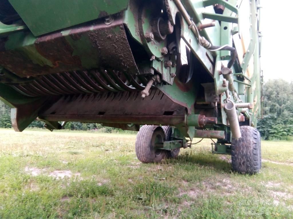 Krone Titan 6/48 Samoutovarne prikolice