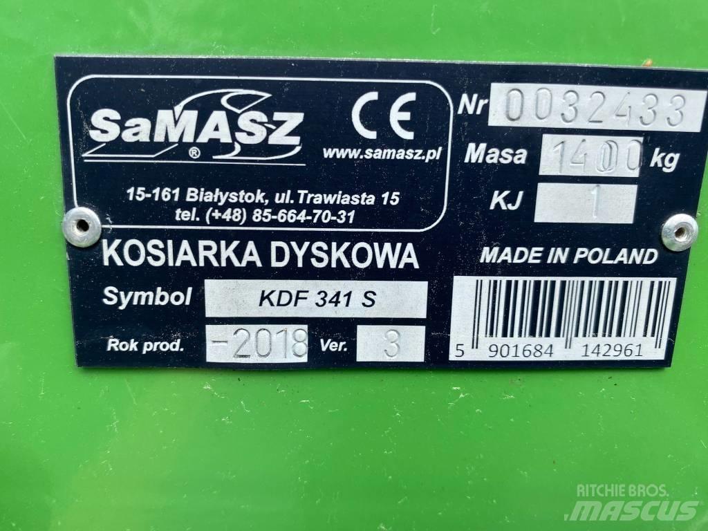 Samasz KDF 341 S Uređaji za kosačice