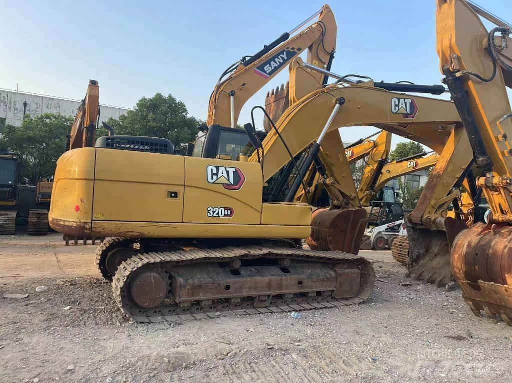 CAT 320gx Bageri guseničari