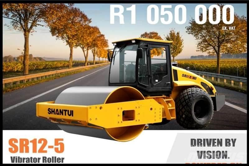 Shantui SR12-5 Kombinovani valjci