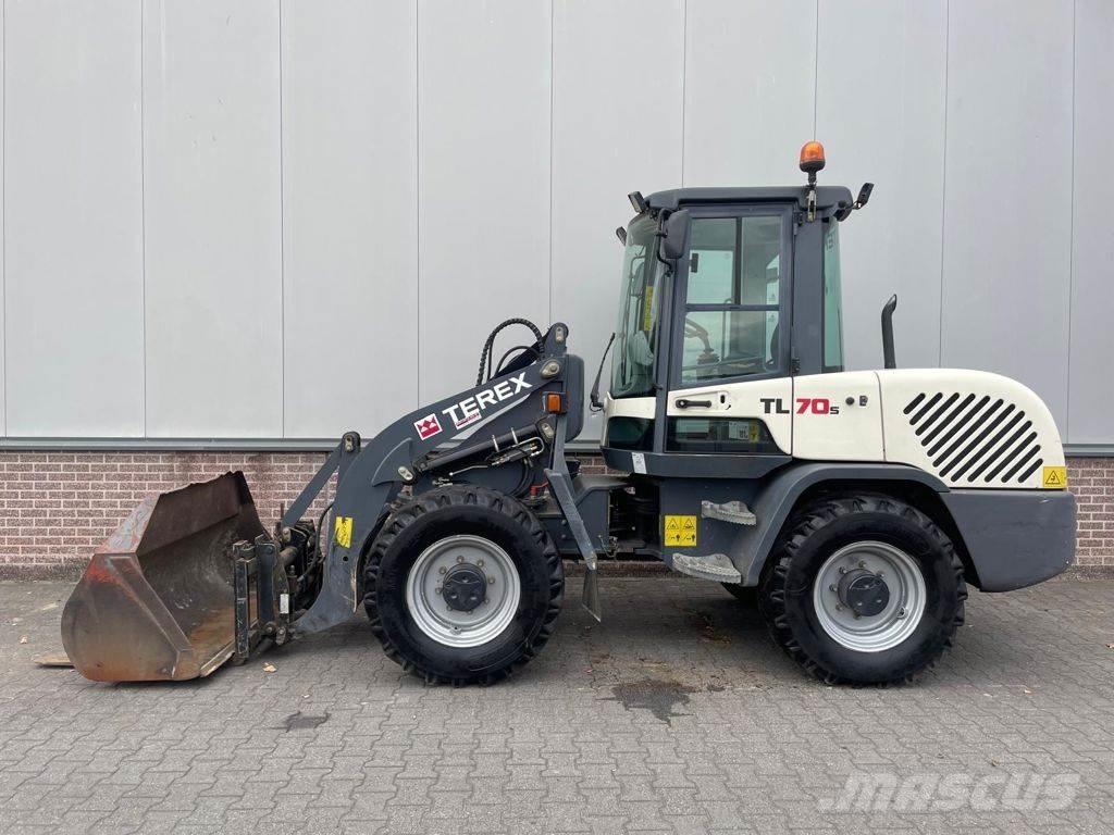 Terex TL70 Utovarivači na točkove