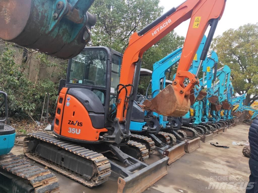 Hitachi ZX 35 U Mini bageri < 7t
