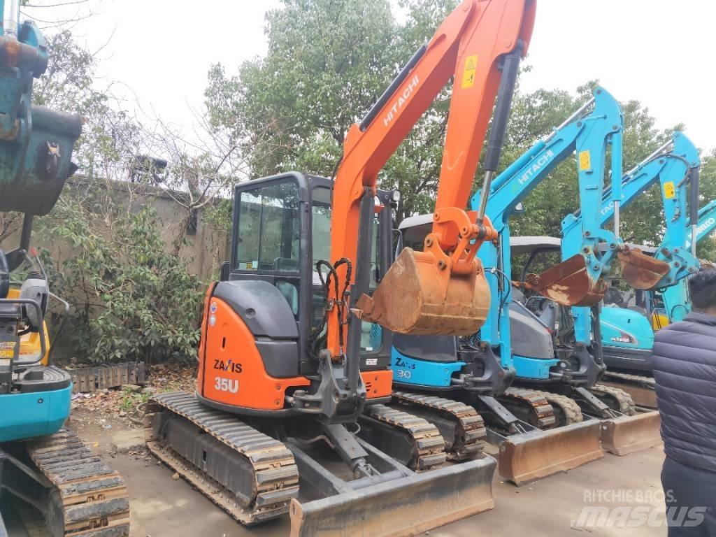 Hitachi ZX 35 U Mini bageri < 7t