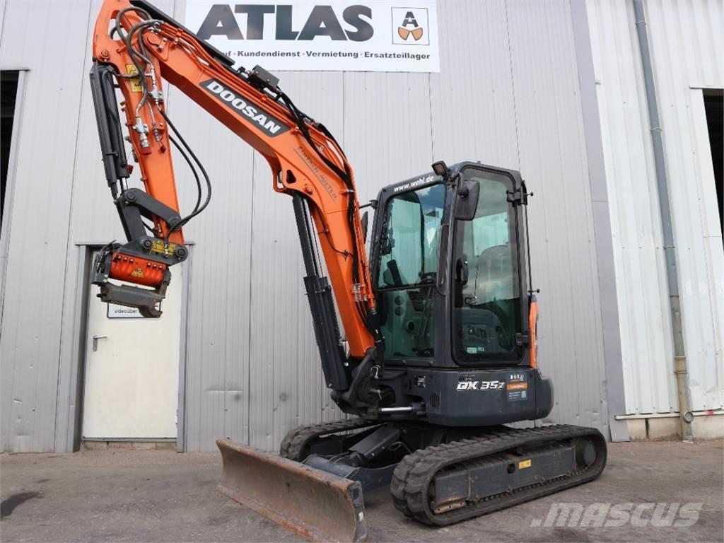 Doosan DX35Z-7 Ostale poljoprivredne mašine
