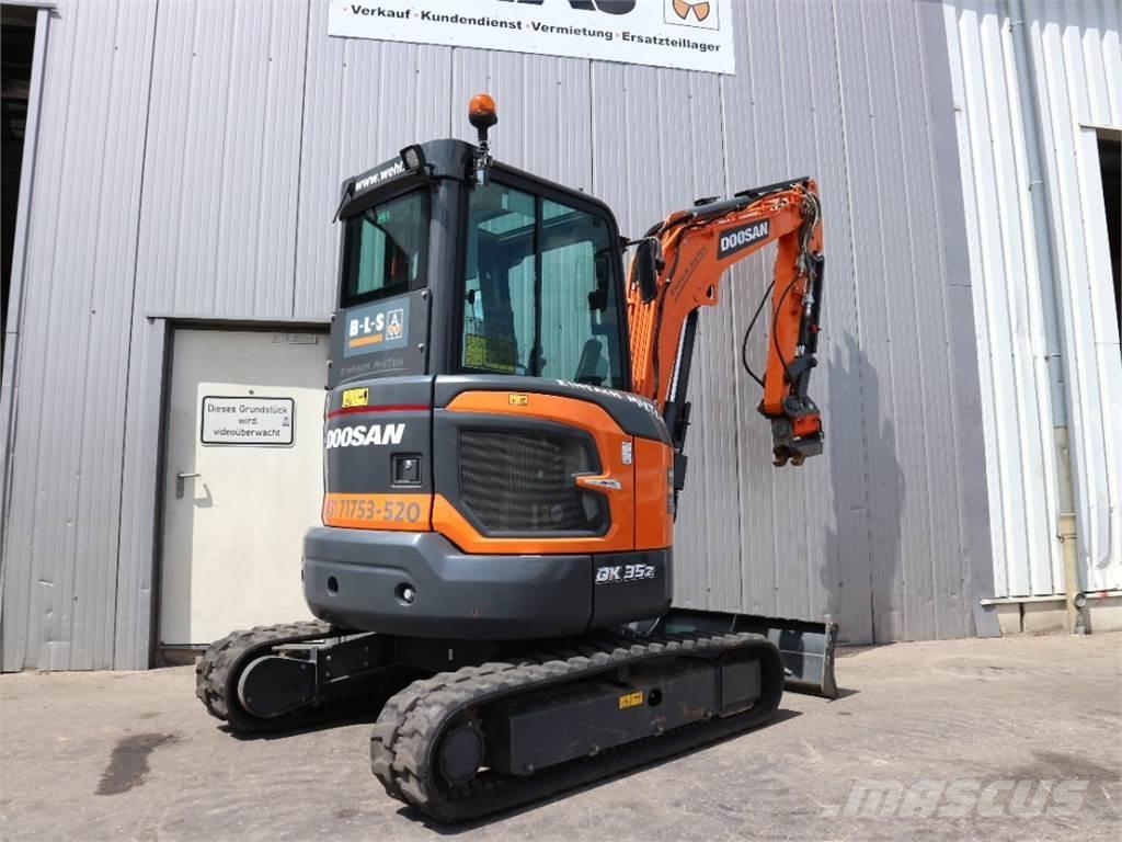 Doosan DX35Z-7 Ostale poljoprivredne mašine
