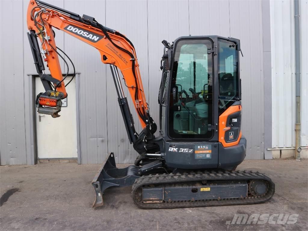 Doosan DX35Z-7 Ostale poljoprivredne mašine