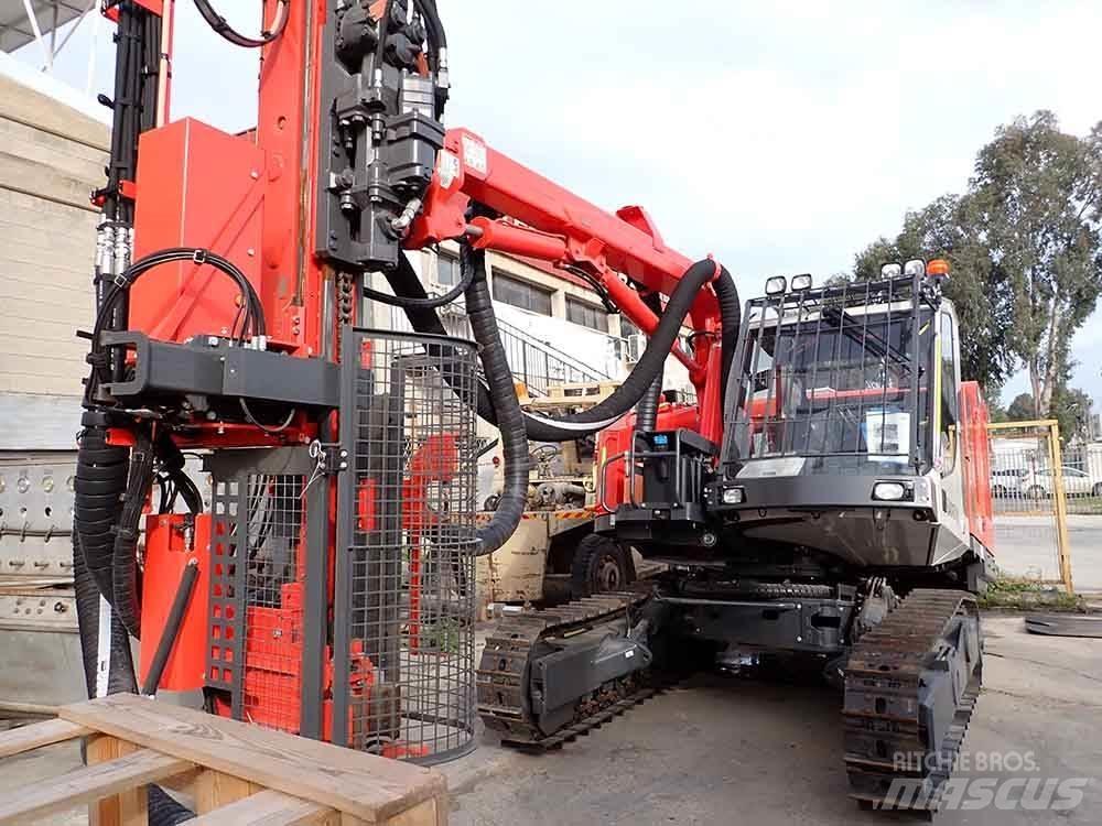 Sandvik DX800 Terenske bušilice