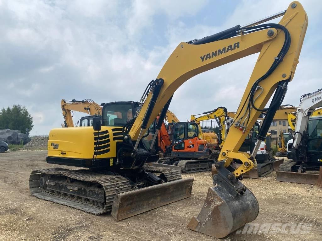 Yanmar SV 120 Bageri guseničari