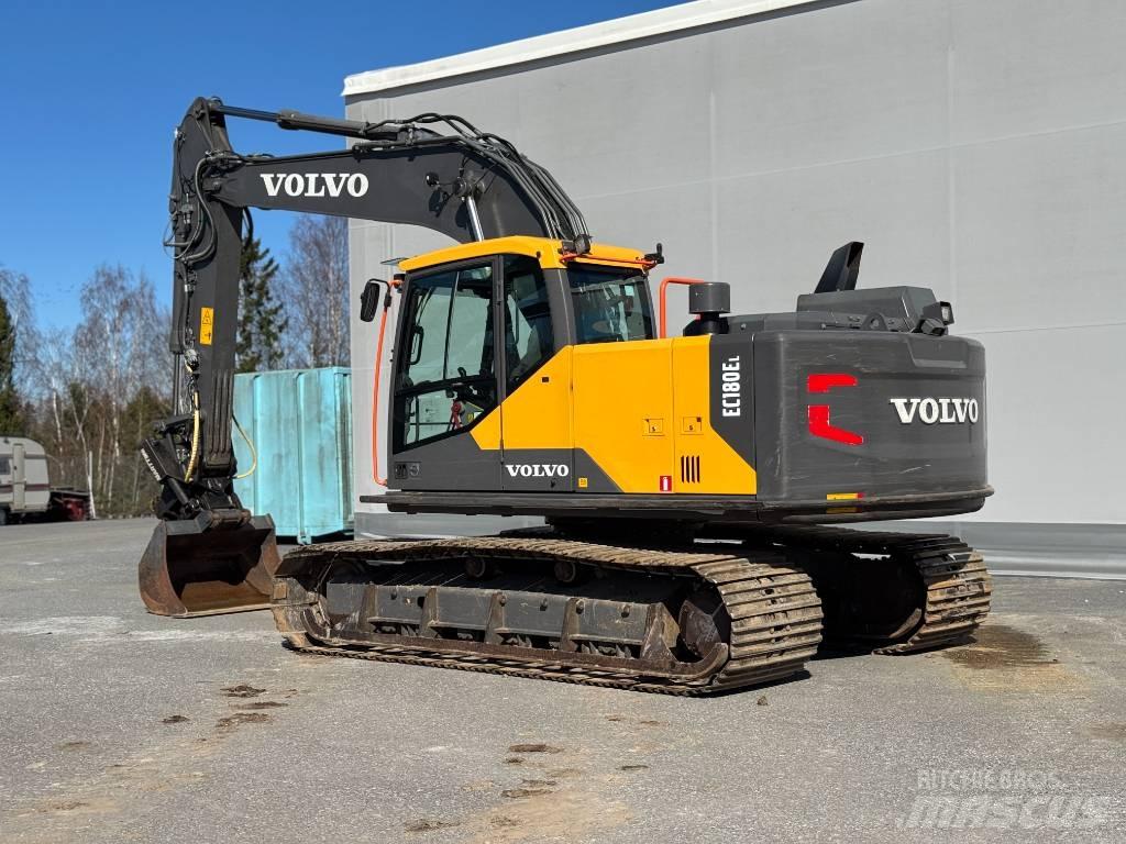 Volvo EC 180 E Bageri guseničari