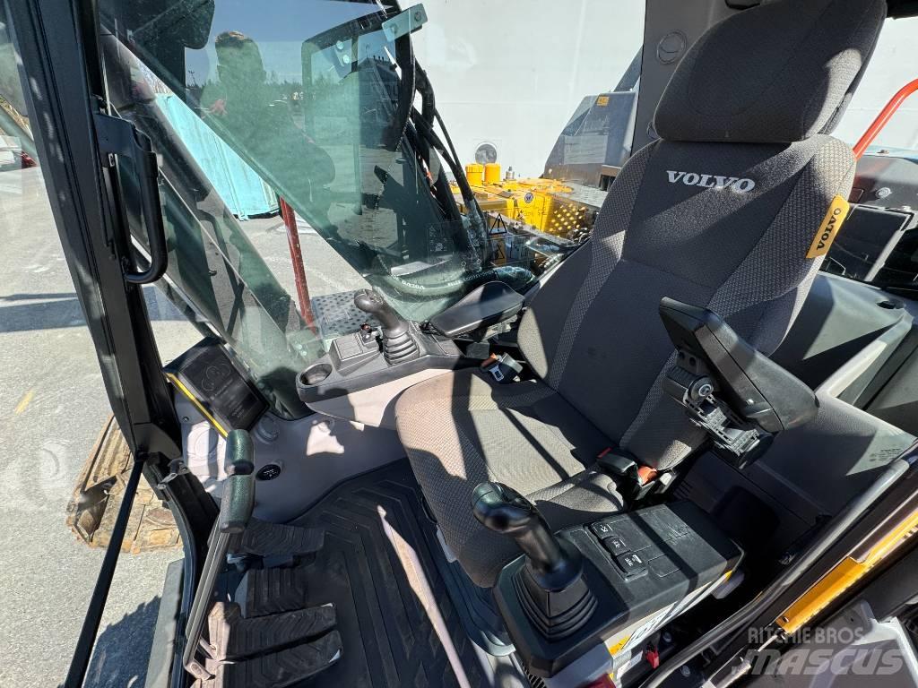 Volvo EC 180 E Bageri guseničari