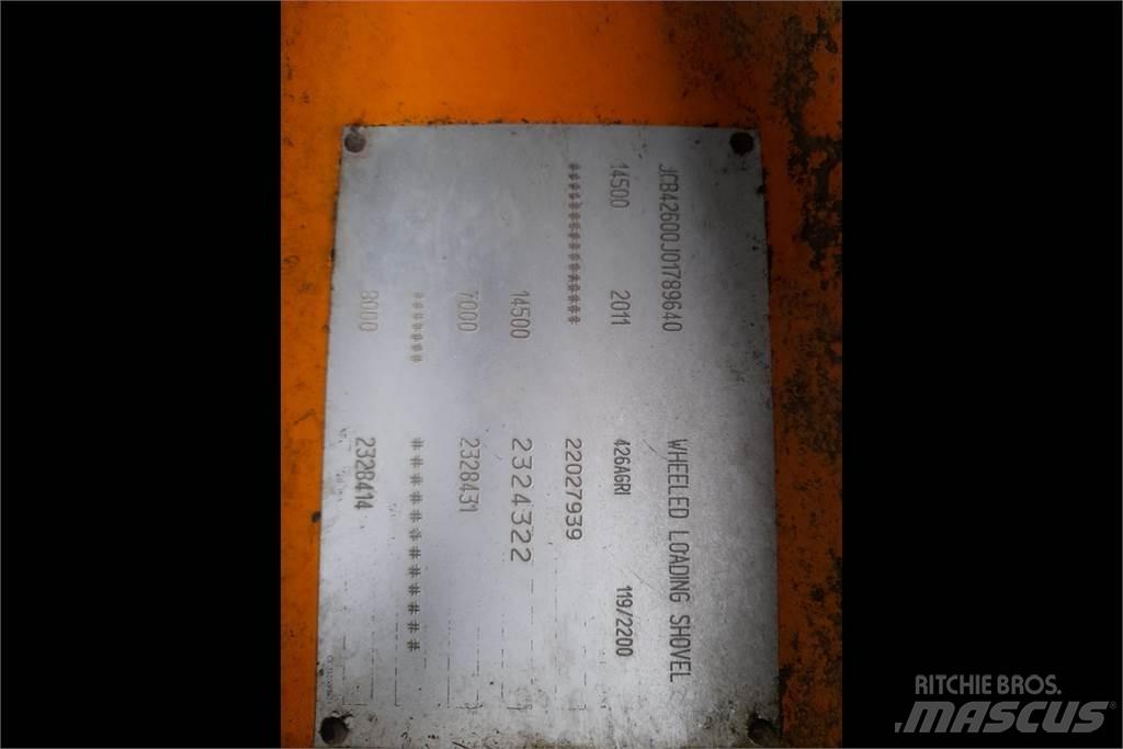 JCB 426 Traktori