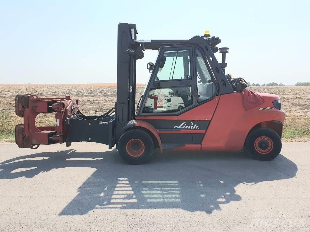 Linde H 80 Dizelski viljuškari