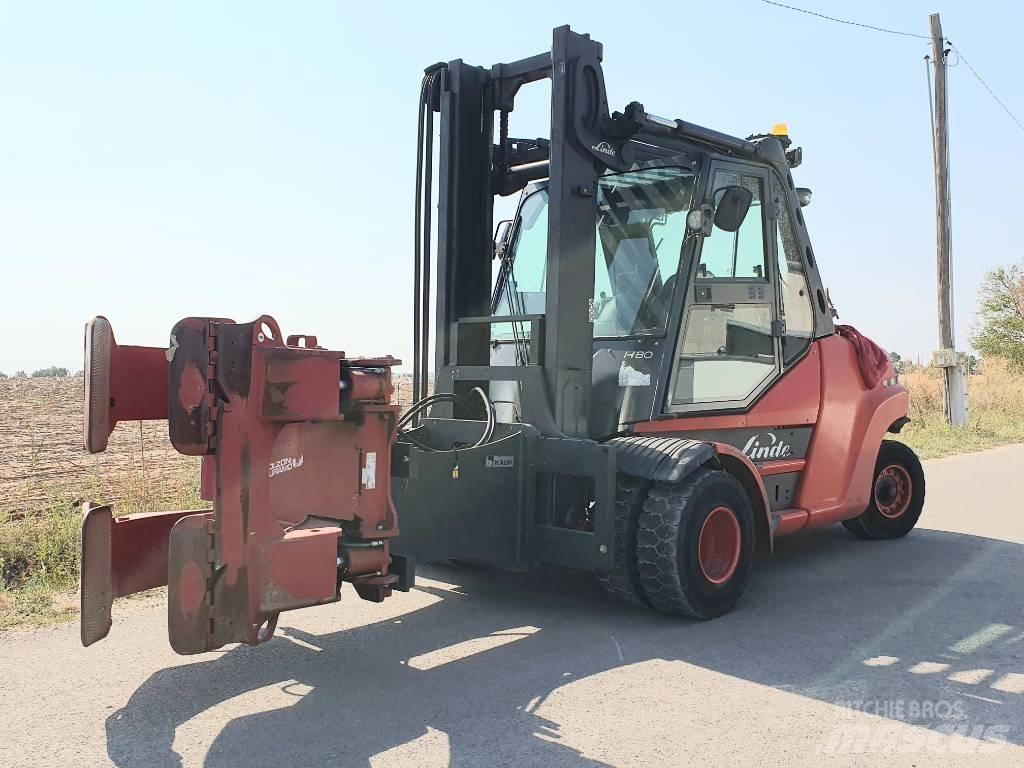 Linde H 80 Dizelski viljuškari