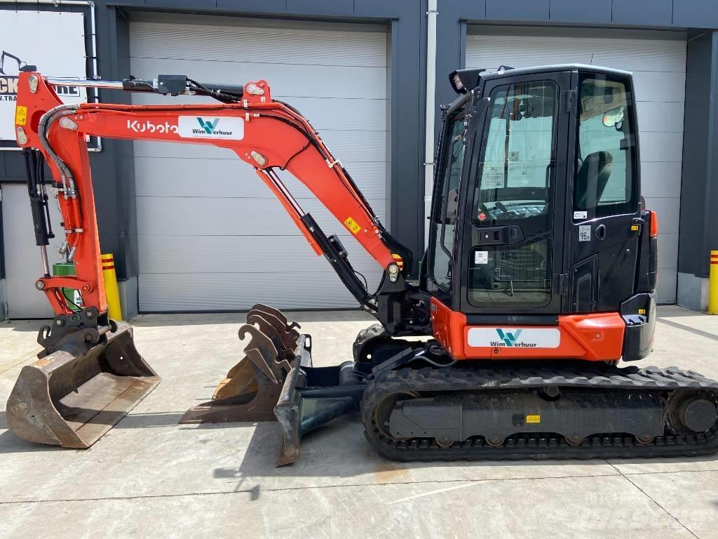 Kubota U 50-5 Mini bageri < 7t