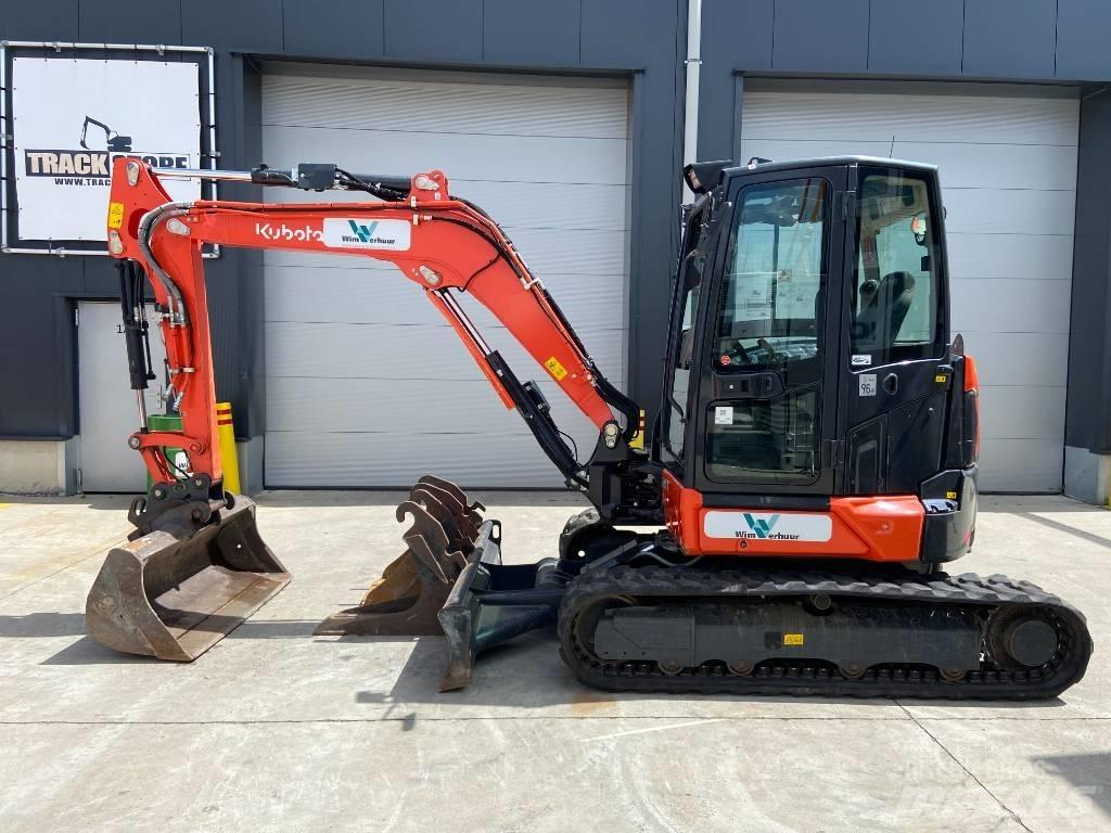 Kubota U 50-5 Mini bageri < 7t