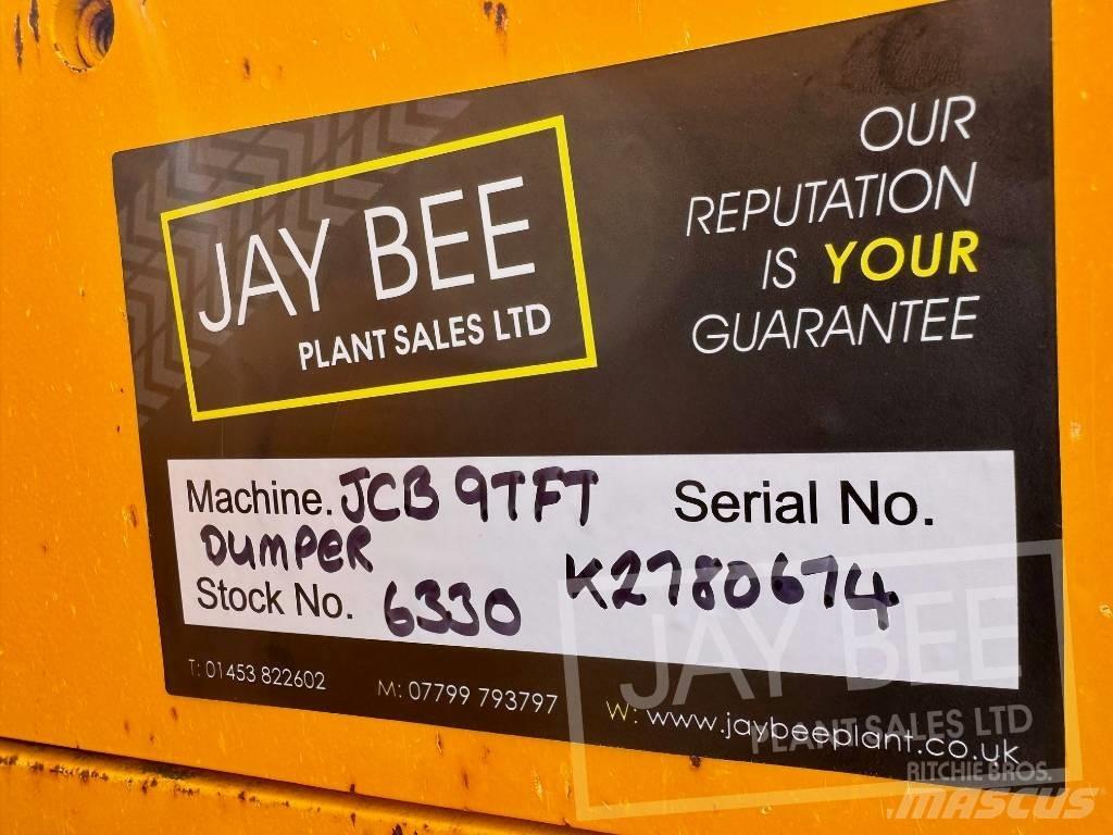 JCB 9TFT Damperi za gradilište