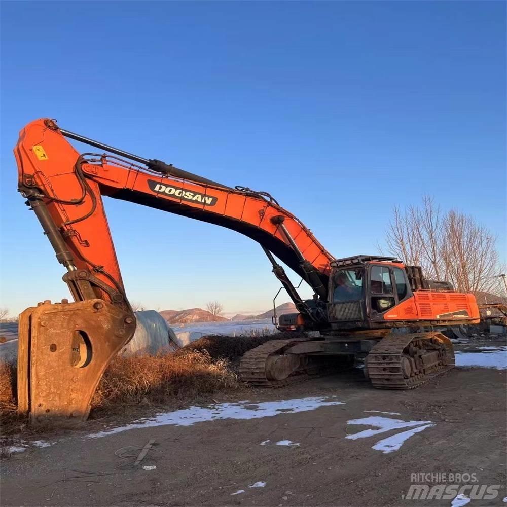 Doosan DX150LC-9C Bageri guseničari