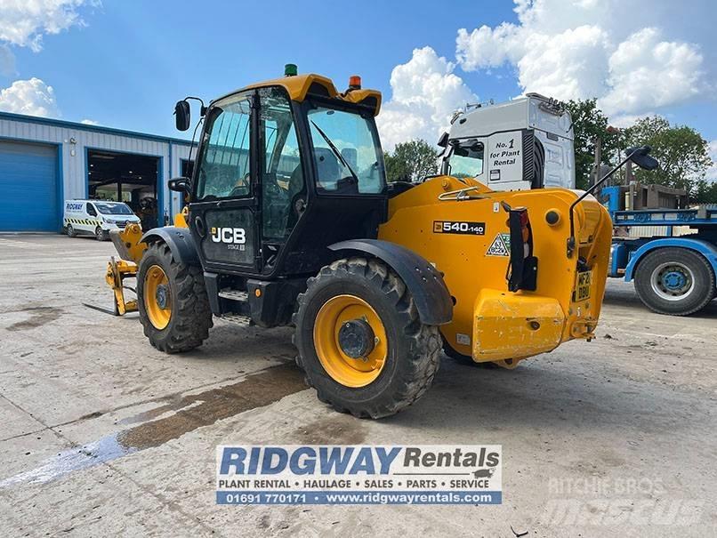 JCB 540-140 Teleskopski viljuškari