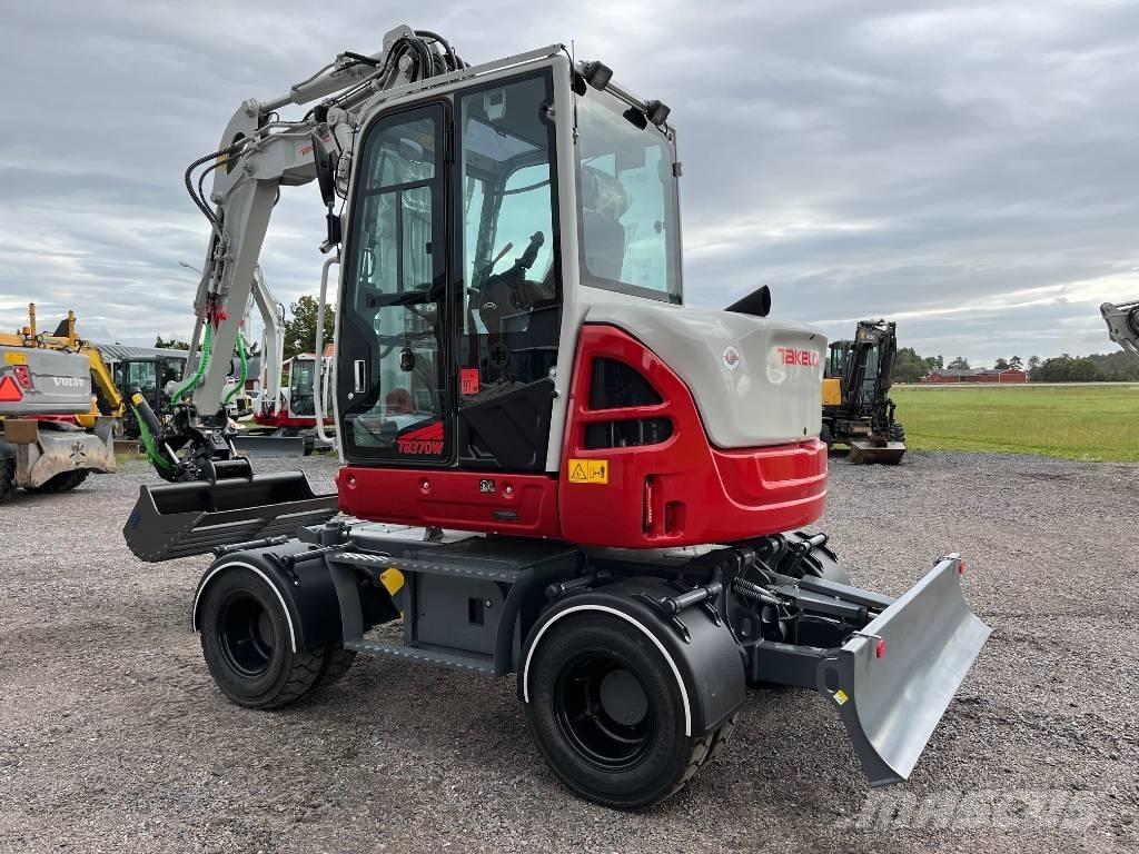 Takeuchi TB 370 W Bageri točkaši