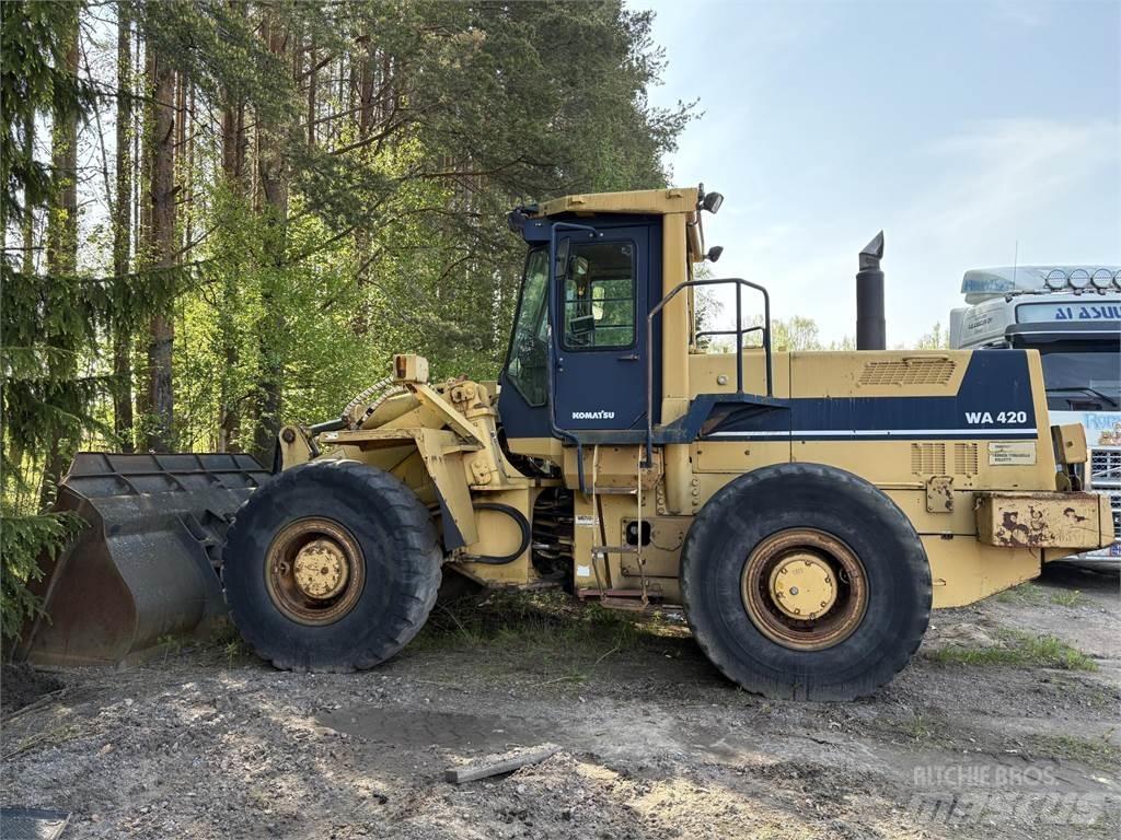Komatsu WA420-1 Utovarivači na točkove