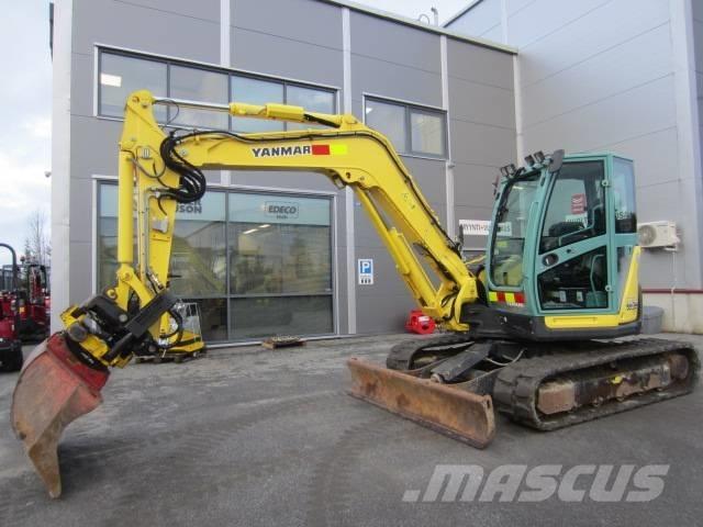 Yanmar Vio 80 U Midi bageri 7t – 12t