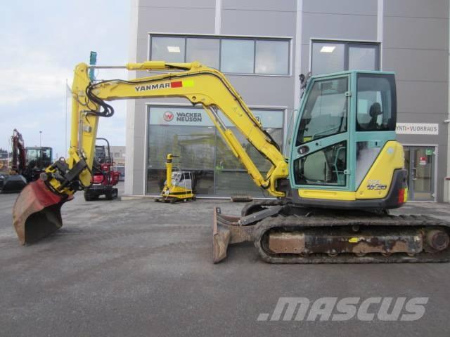Yanmar Vio 80 U Midi bageri 7t – 12t