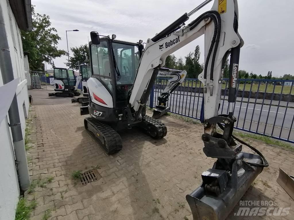 Bobcat E 27 Mini bageri < 7t