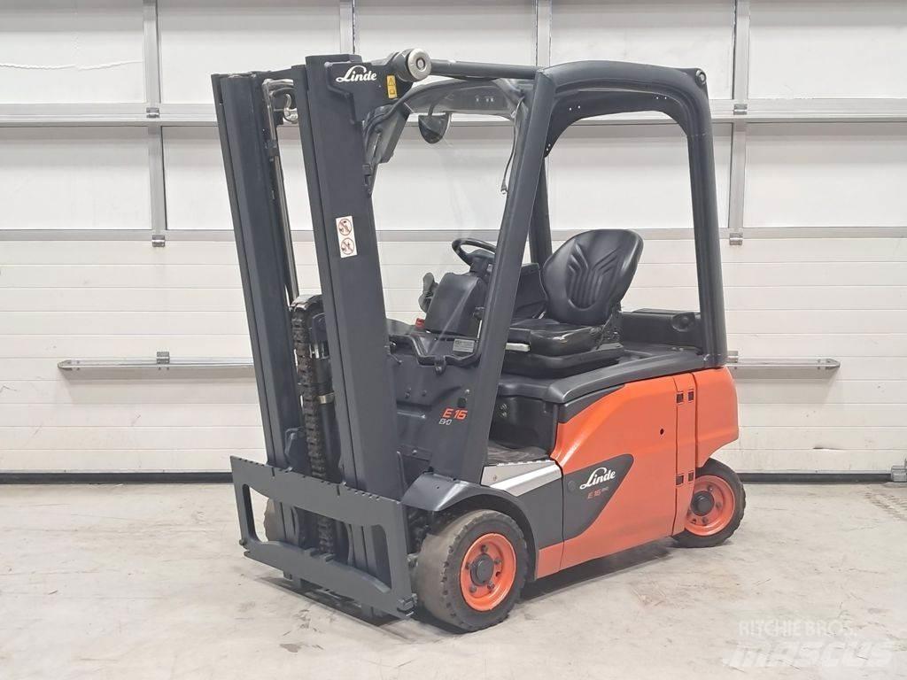 Linde E16P-02 Električni viljuškari