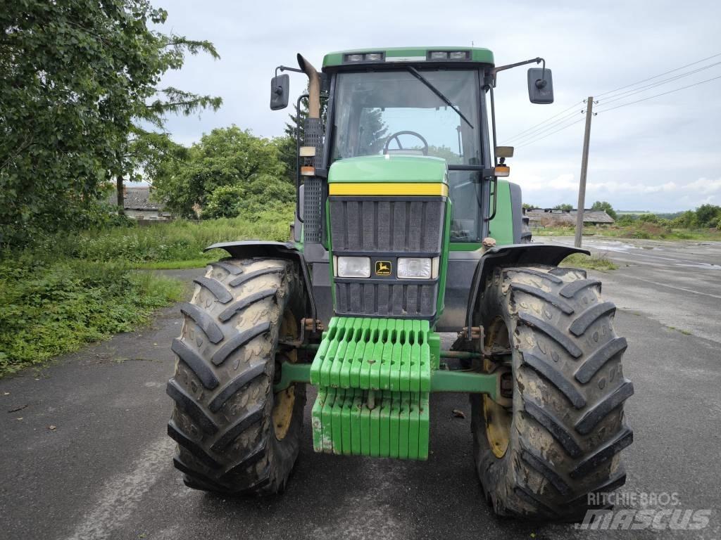 John Deere 7810 Traktori