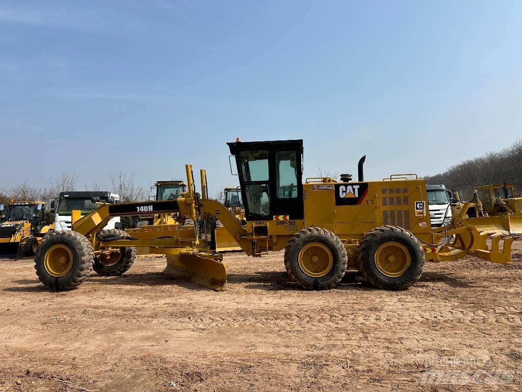 CAT 140 H Grejderi