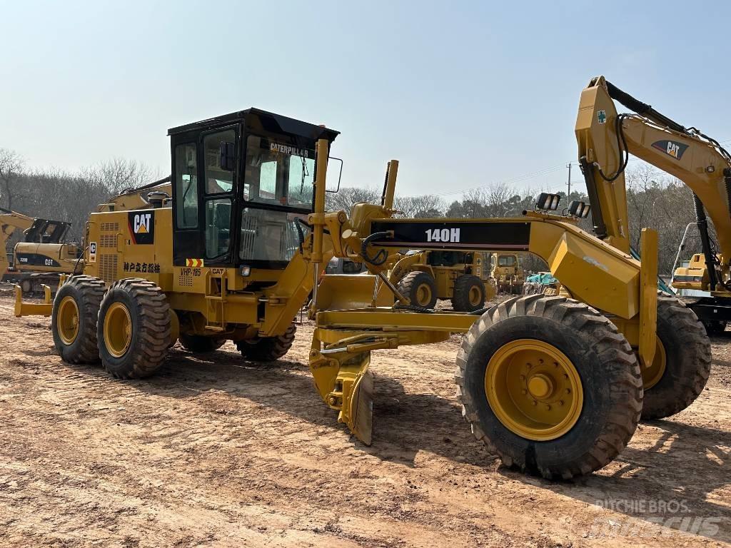 CAT 140 H Grejderi