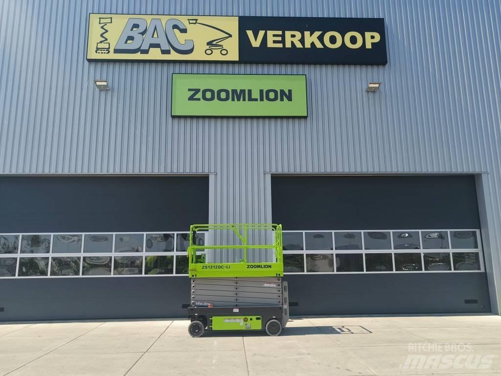 Zoomlion 1212DC-LI Makazaste platforme