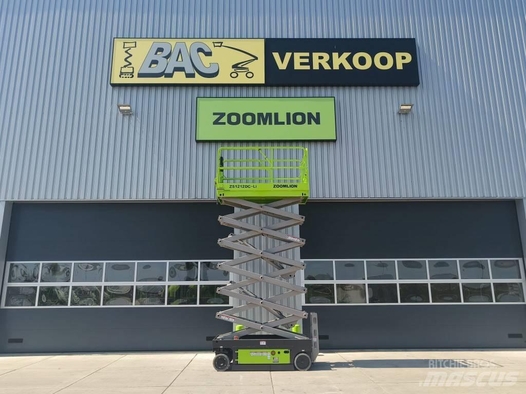 Zoomlion 1212DC-LI Makazaste platforme