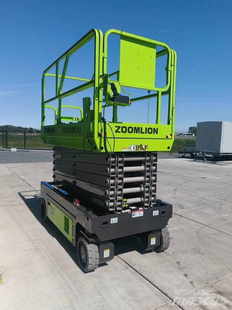 Zoomlion 1212DC-LI Makazaste platforme