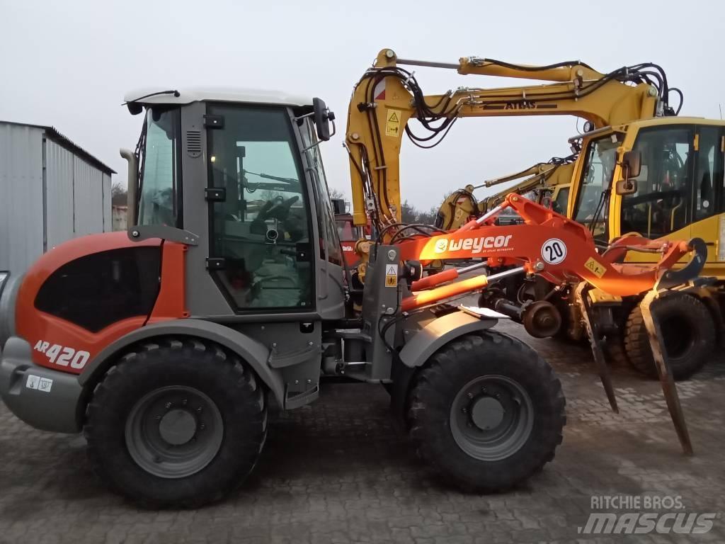 Atlas Weycor AR420 Utovarivači na točkove