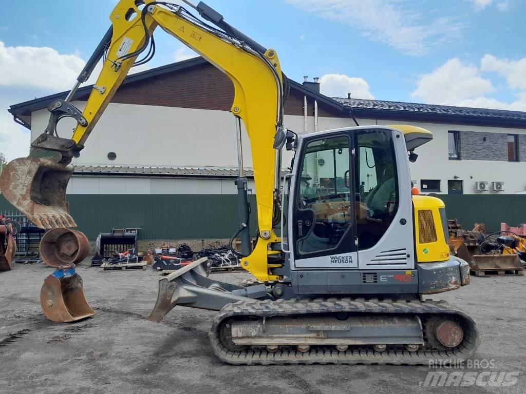 Wacker Neuson ET 90 Midi bageri 7t – 12t